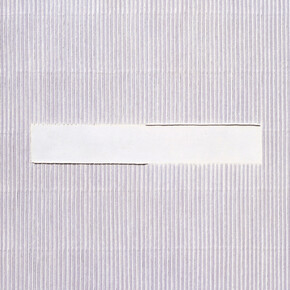 Park Seo-Bo, "Ecriture(描法)No.021015" 2002, Acrylic with Korean Hanji paper on canvas, 162 x 195 cm / 63 3/4 x 76 3/4 in, Courtesy Galerie Perrotin