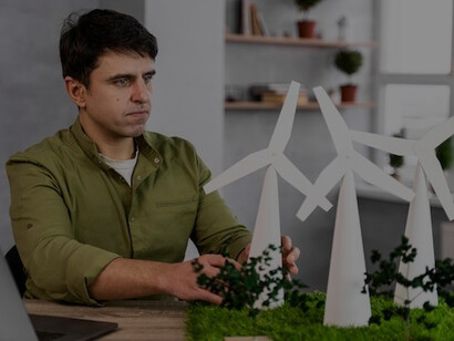 Force behind our eco-friendly wind power project, shaping sustainable cities with solar panels