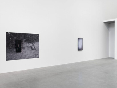 A Walking Shadow. Courtesy of Blain Southern Gallery