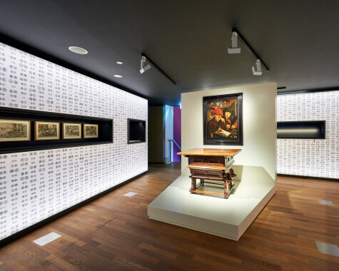 The Coin Cabinet. Courtesy of MNHA