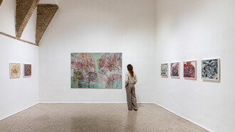 Marta Spagnoli, Fantasmata, 2025, general view of the exhibition, Galleria Continua, San Gimignano, Courtesy: the artist and Galleria Continua, photo: Ela Bialkowska, OKNO Studio