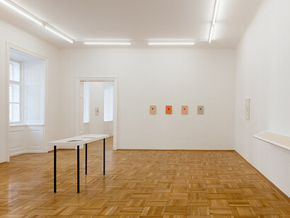 Ernst Caramelle. Courtesy of Galerie nächst St. Stephan