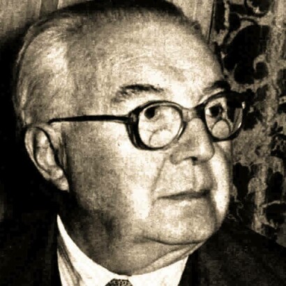 Il giurista e avvocato italiano Francesco Carnelutti (1879 – 1965)