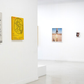 Hard Drive, 2023, installation view. Courtesy of Good Mother Gallery, LA