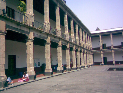 Ciudad de México. Universidad del Claustro de Sor Juana