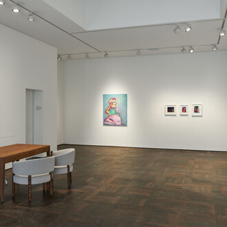 Cathy Josefowitz, Intimate anatomies, ausstellungsansicht. Mit freundlicher genehmigung der Galerie Hauser & Wirth