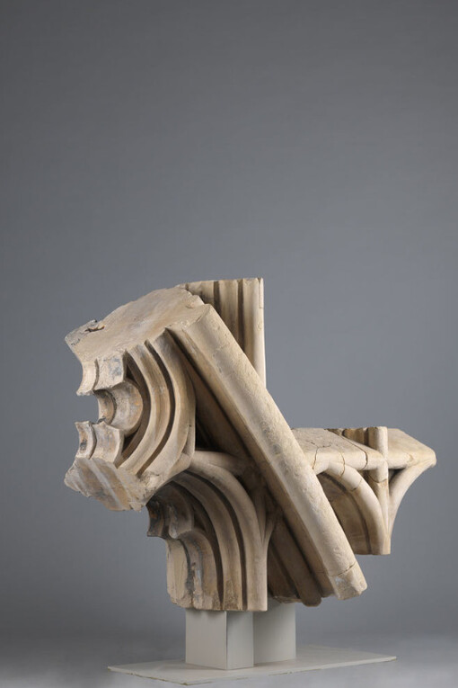 Of Earth and Heaven: Art from the Middle Ages, installation view courtesy of Luhring Augustine, New York and Sam Fogg, London.
