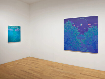 Anna Ortiz, Shapeshifter, exhibition view. Courtesy of Chart