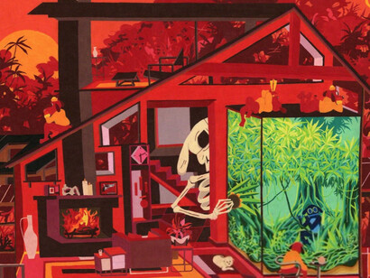 Andrew Chuani Ho. Courtesy of Richard Heller Gallery