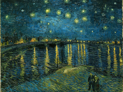 Van Gogh, Notte stellata