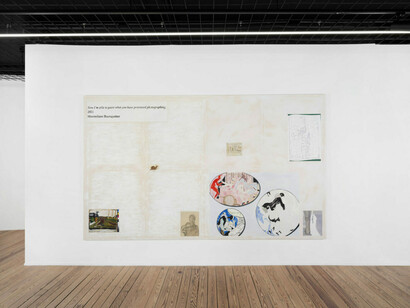 Gritli Faulhaber and Augusta Lardy Micheli, Memory shelf, exhibition view. Courtesy of Galerie Lange + Pult