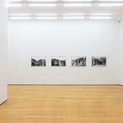 Christina Dimitriadis,, J'ai perdu mon Eurydice (I have lost my Eurydice), exhibition view. Courtesy of Eleni Koroneou Gallery