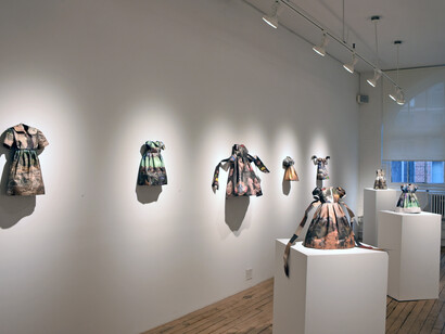 Andrea Lilienthal, Small Disturbances, installation view