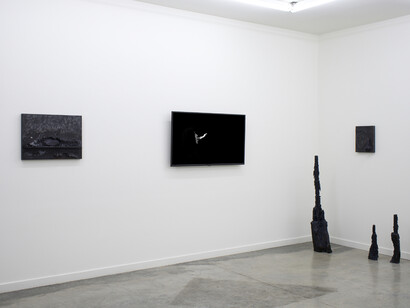 Bessma Khalaf, ritual, installation image. Courtesy of the artist and Romer Young Gallery