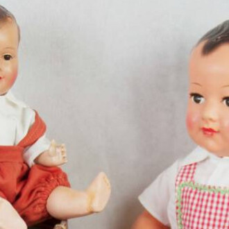 Dolls. Courtesy of Musée du Jouet - Colmar