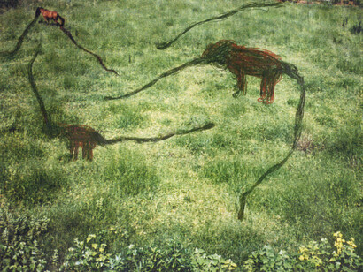 Solange Pessoa, Cavalos (detail), 2003. Courtesy of Centro Botín