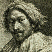 Lucas Vorsterman the Elder, after Anthony van Dyck, Cornelis Saftleven, 1630 – 50. Courtesy of Georgia Museum of Art