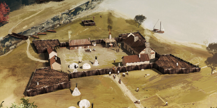 Where Montréal Began. Courtesy of Pointe-à-Callière