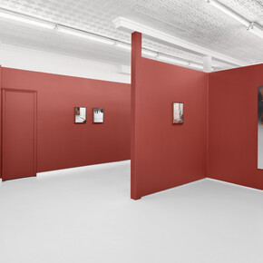 Installation view of Soft Corners, 2023. Courtesy of Mrs. Gallery. Photograph by Olympia Shannon