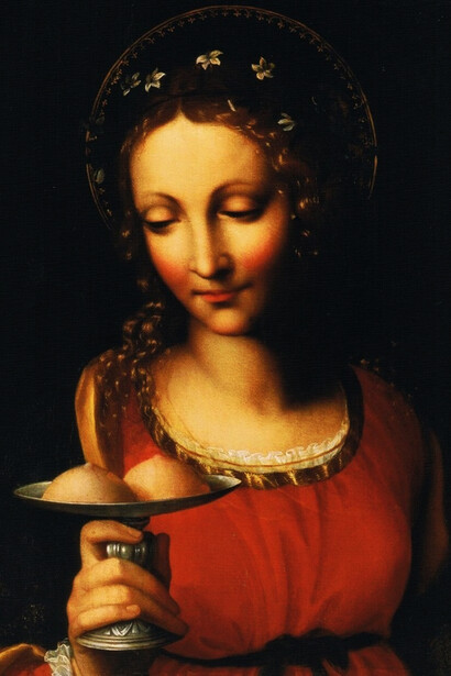 Bernardino Luini, Sant'Agata