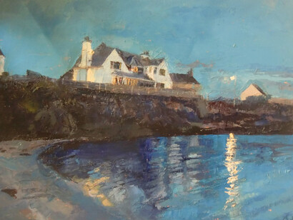 Anne Aspinall. Courtesy of Ffin y Parc Gallery 