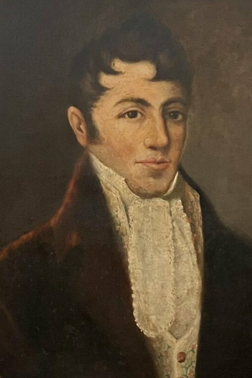 "Retrato de Mariano de Beltranena y Llano", Rafael Betranena, 1910