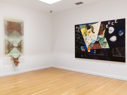 Selections by Larry Ossei-Mensah, Exhibition view. Courtesy of Elizabeth Dee