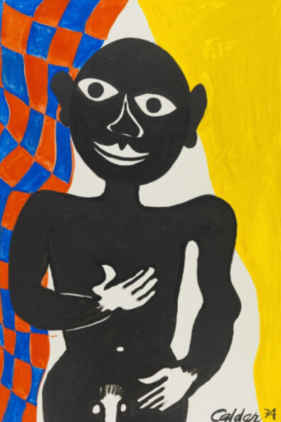 Calder on Paper. Courtesy of Omer Tiroche Gallery