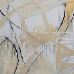 Victor Matthews, The bering sea, 2025. Courtesy of Space Gallery 