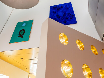 Klimt ⇄ Warhol, ausstellungsansicht. Mit freundlicher genehmigung der Heidi Horten Collection