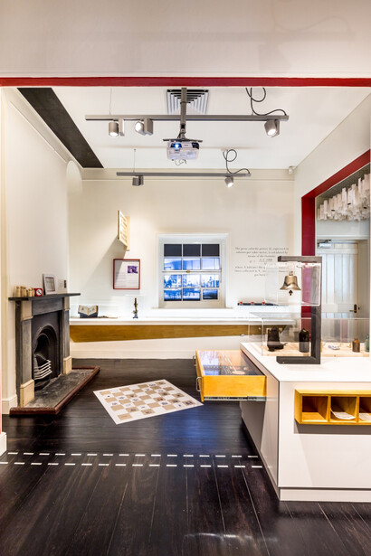 In this place, exhibition view. Courtesy of Migration Museum