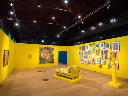 Andrew Salgado. Courtesy of Lauba Art House