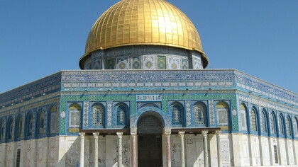 Cúpula de la Roca en Jerusalem