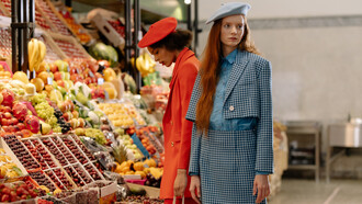 Ensaio fotográfico retrata moda vintage em 1920