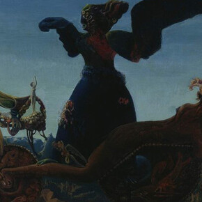 Max Ernst, Stealer of Marks. Courtesy of Sammlung Scharf-Gerstenberg