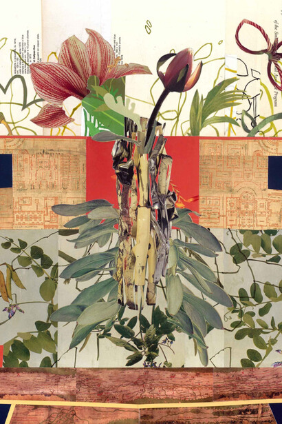 Frances McCormack, Di calypso (detail). Courtesy of Gilman Contemporary