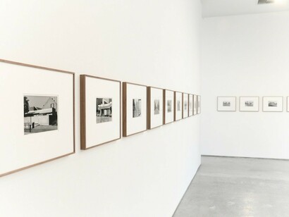 Ulrich Wüst, Exhibition view. Courtesy of Christopher Grimes Gallery