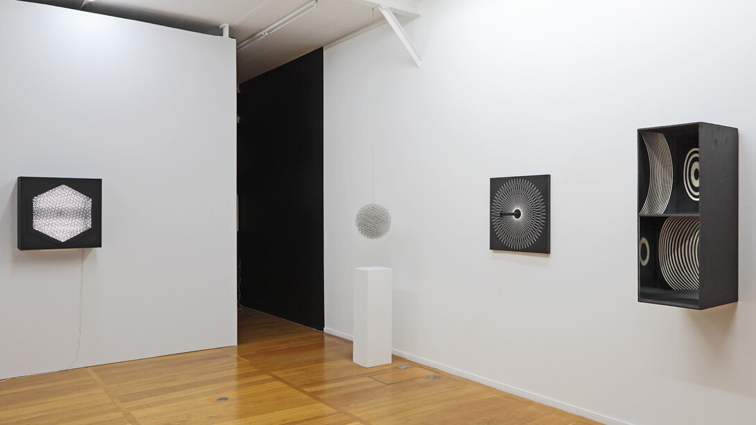 Joël Stein, Exhibition view. Courtesy of Xippas