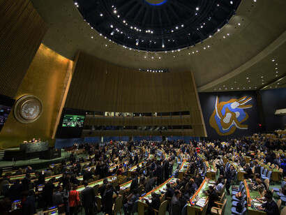 UN General assembly
