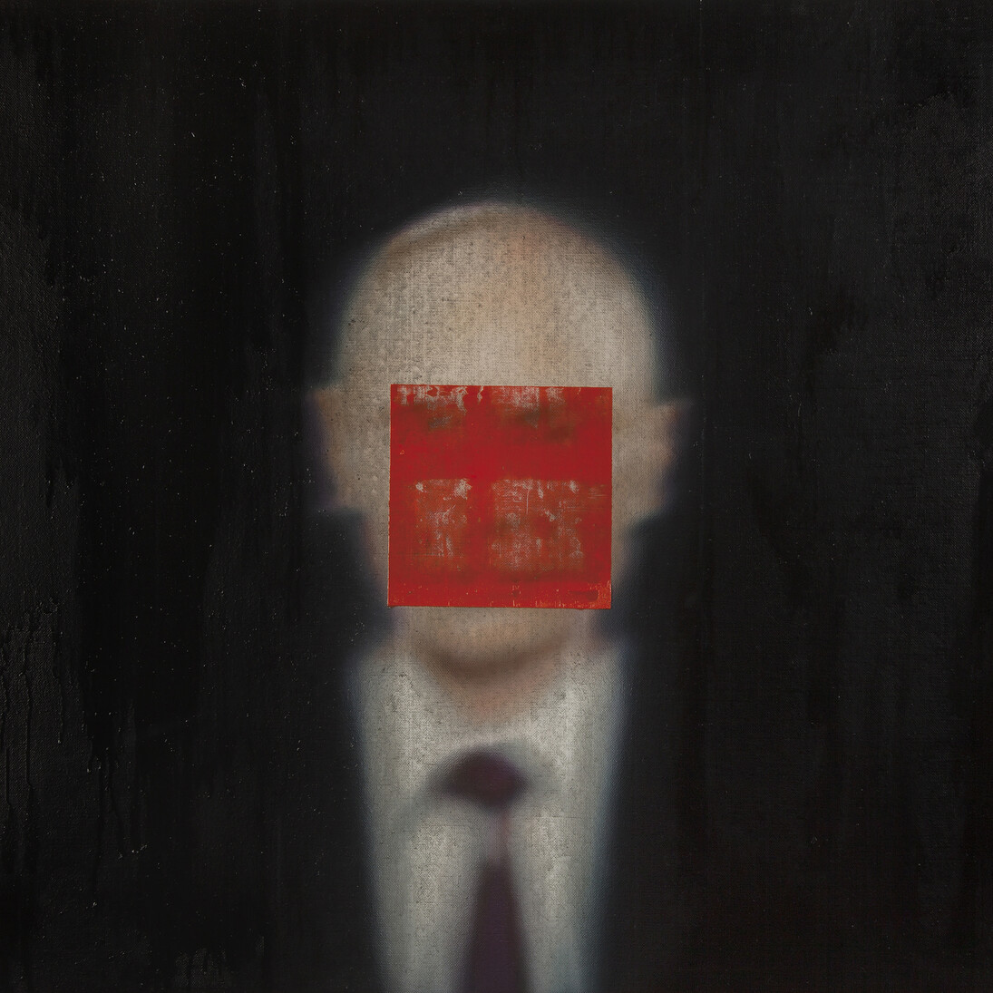 John Keane, John Keane, Red Square, 2014, Oil on Canvas © John Keane, Courtesy of Flowers Gallery, London and New York