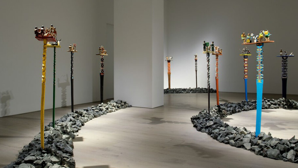 Aloalo. Courtesy of Galerie Perrotin