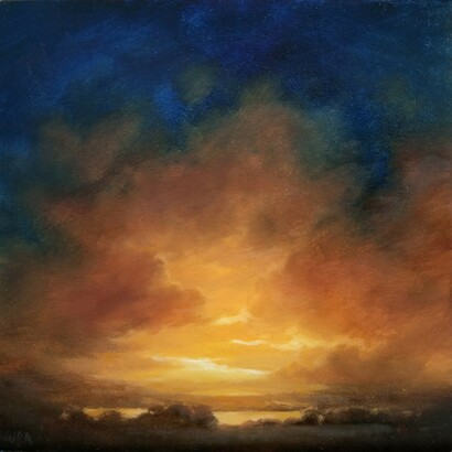 Jane Bloodgood-Abrams, Enigma V, 2024. Courtesy of Carrie Haddad Gallery