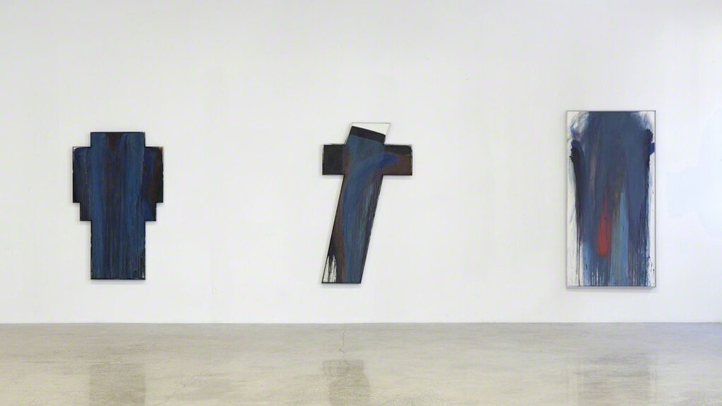 Arnulf Rainer. Courtesy of Mana Contemporary