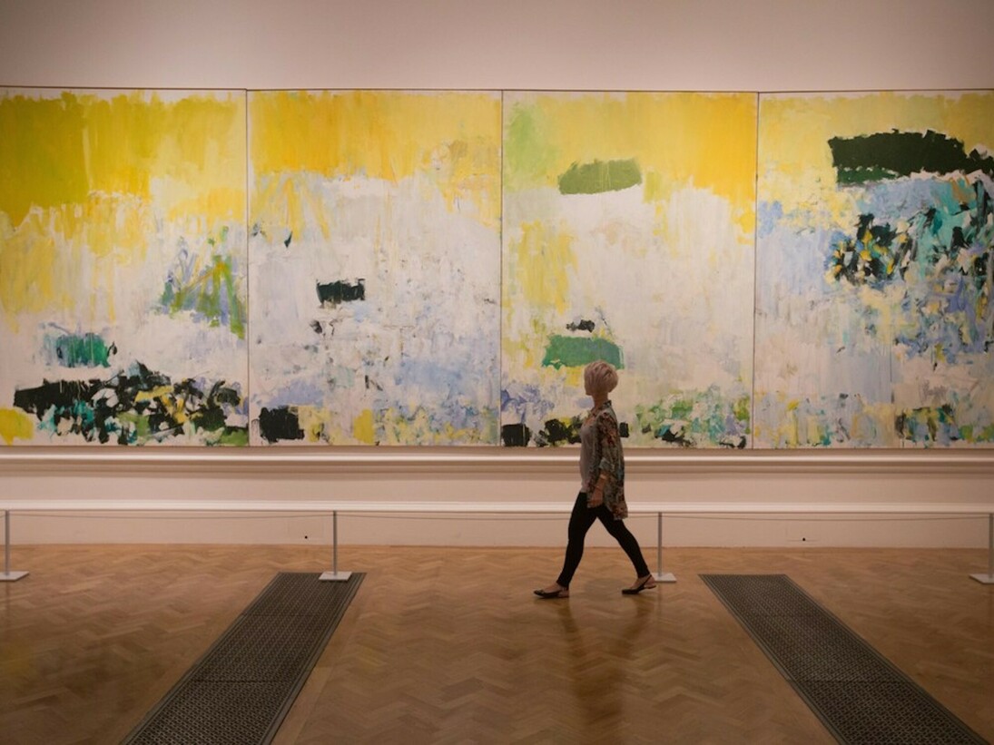 Abstract Expressionism, Exhibition view. Courtesy of Royal Academy of Arts