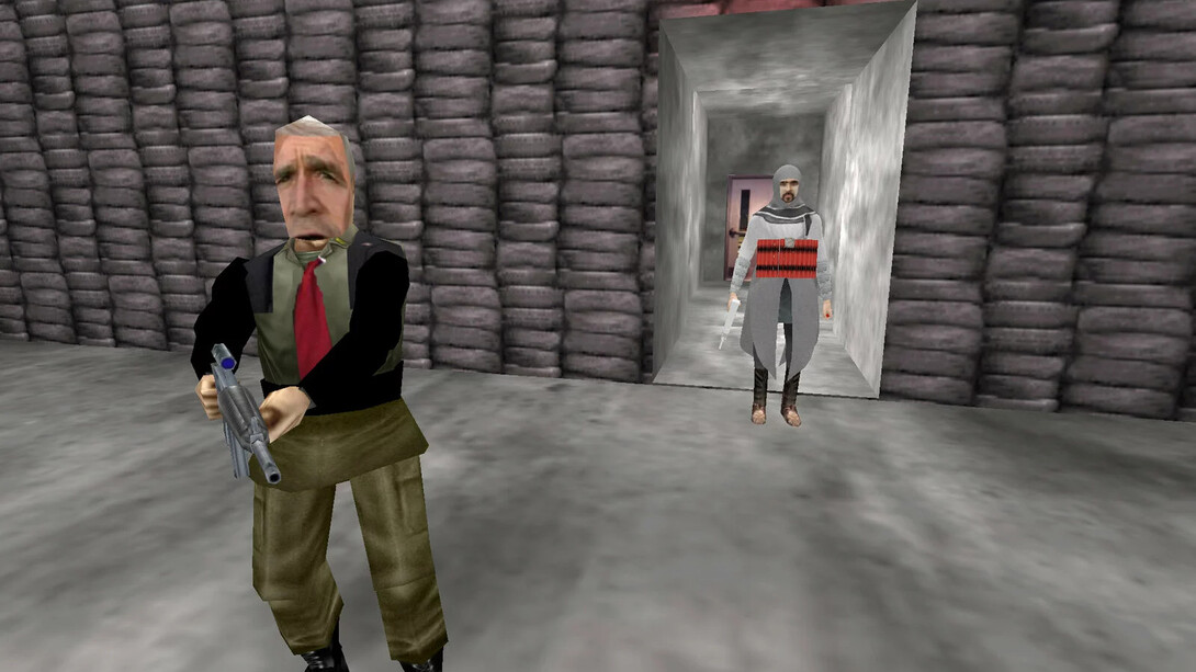 Wafaa Bilal, Virtual jihadi (fragmento), 2008. Cortesía de MCA Chicago