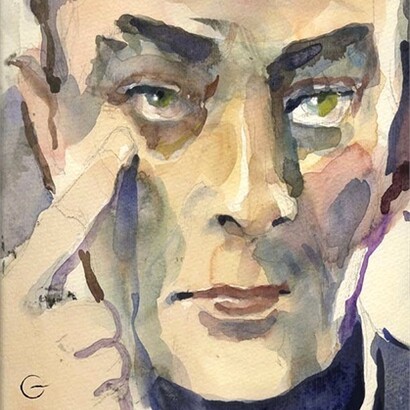 Paul Auster by Paolo Galetto
