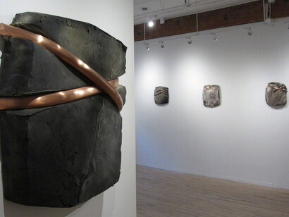 In The Dark, Exhibition view. Courtesy of Carter Burden Gallery