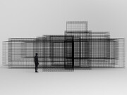 Digital rendering of Antony Gormley’s Matrix II, 2014 © Antony Gormley, Courtesy Galerie Thaddaeus Ropac Paris/Salzburg
