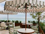 The Brighton Beach House in Brighton and Hove, England, enchants visitors with its interior allure, where tasteful coastal motifs intertwine with modern sophistication, creating a haven of tranquility and seaside chic