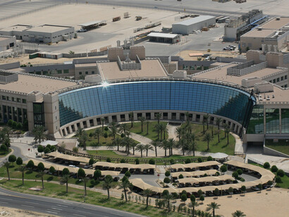 Oficinas centrales de Aramco, la segunda empresa más valiosa del mundo (Arabia Saudita)